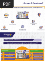 Vakrangee - Franchisee Presentation - Phase 1 - Gold Model