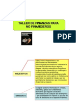 Finanzas para No Financieros