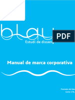 Blau - Manual de Marca