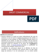 Droit Commercial