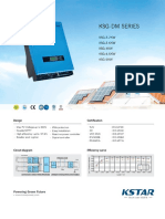 KSG DM 3.2-5K Datasheet 2017