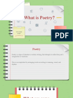 Poetry Powerpoint