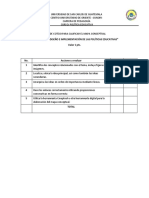 Lista de Cotejo para Calificar Mapa Conceptual