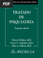 Tratado de Psiquiatria Psicosis