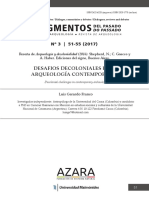 Reseña de Arqueología y Decolonialidad