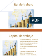 Capital de Trabajo