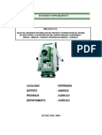 Informe Topografico