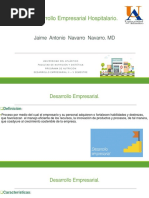 Desarrollo Empresarial Hospitalario PDF