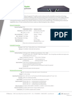 Idirect Spec Sheet X7 EC 2016