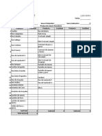 Formato de Inventario de Producción Panaderia