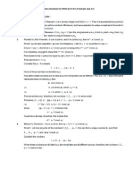 Theorems Handout For RMO by PJ Sir (Prashant Jain Sir)