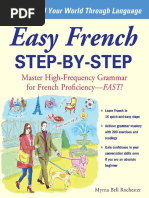 Easy French Step-by-Step PDF