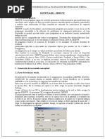 Análisis Numérico de La Filtración en Presas de Tierra