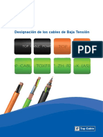 TOPCABLE Denominacion Cables