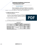 PLAN DE TRABAJO Exp. Tecnico Saneamiento La Union