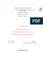 Administracion Publica UNIDAD IV