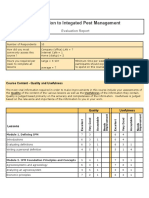 Course Evaluation Form