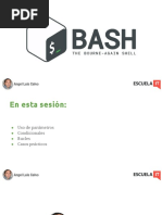 Curso Bash - Tema 2 PDF