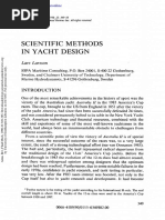 Scientific Mthds in Ycht Desgn