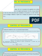 Semana 05 Analisis de Sistemas de Potencia Control de Frecuencia