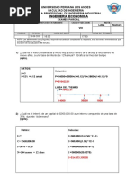 Examen Parcial Ingenieria Economica