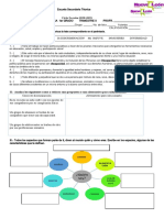 EXAMEN FORMACION CIVICA 1er Grado