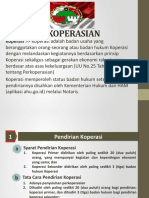 Sosialisasi Perkoperasian