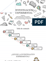 Investigación Experimental