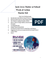 National Black Lives Matter in School Week of Action Starter Kit