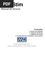 Trio Stim Manual Serv Tecnico Español