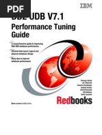 Performance Tuning Guide: DB2 UDB V7.1