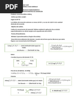 Cálculos de La Isoniazida