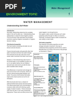 Understand Soil Water