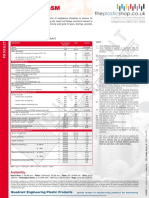 Nylatron GSM Technical Data Sheet