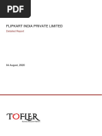 Flipkart India Private Limited: Detailed Report