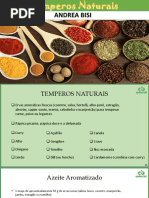 Ebook Temperos Naturais