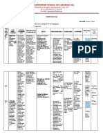 Curriculum Map 9