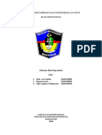 Fisiologi Pertumbuhan Dan Perkembangan Janin