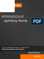 Symfony Forms Es