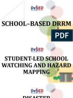 Presentation - School-Based DRRM