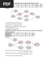 Critical Path Method (CPM) PDF