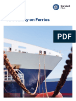 A Master's Guide To Fire Safety On Ferries PDF