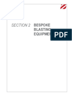 Section 2: Bespoke Blasting Equipment