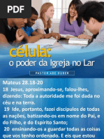 Celula O Poder Da Igreja No Lar