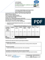 Schools Division Office of Isabela: Qame Analysis