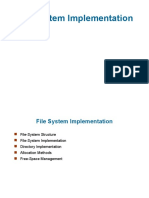 File System Implementation