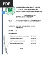 Empresa MCJJ Constructora S.A.C