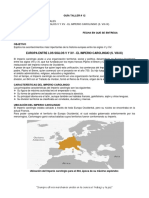 Sociales 7° Europa Entre Los Siglos V y XV - El Imperio Carolingio (S. Viii-Ix) Guía 12