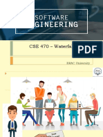 2.1 Waterfall Process Model