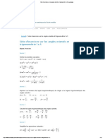 Serie Dexercices Sur Les Angles Orientes Et Trigonometrie 1e S Sunudaara